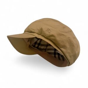 BURBERRY Flat Newsboy Beige hat